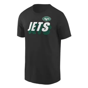NFL - Herren New York Jets Kurzarm T-Shirt (SA52 127A 9Z YMZ)