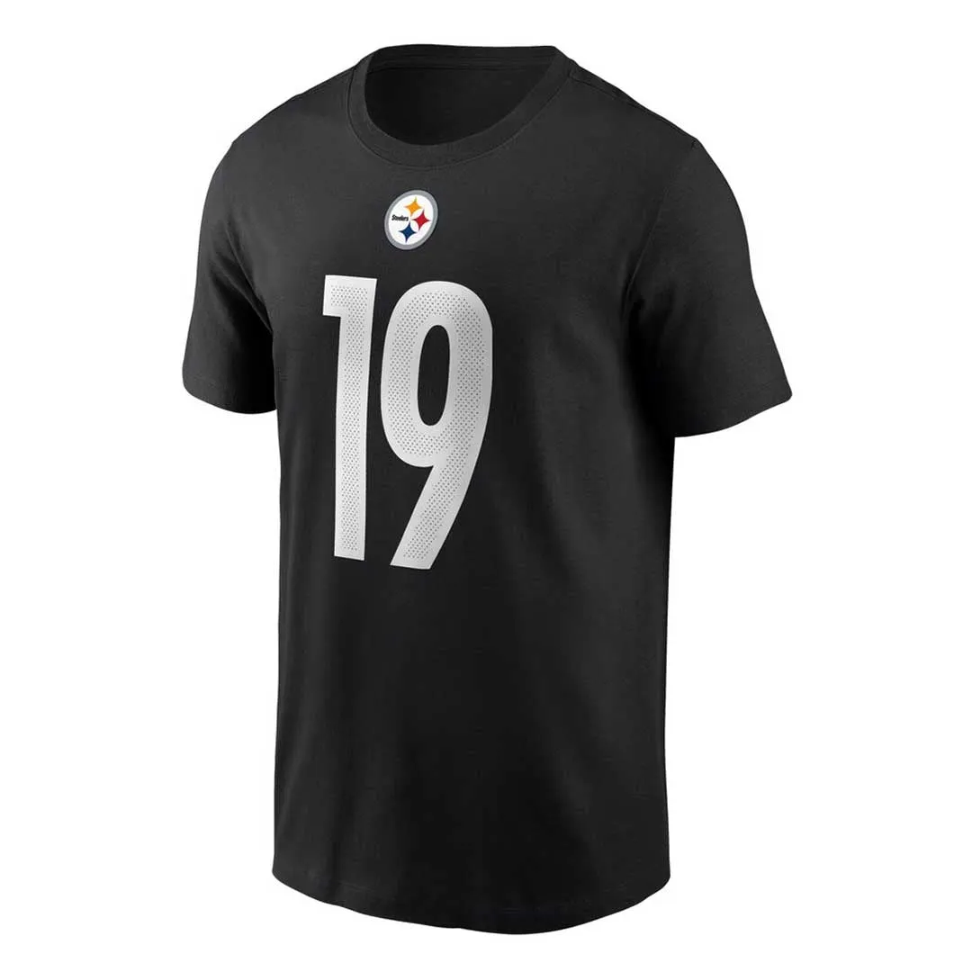NFL - Herren Pittsburgh Steelers JuJu Smith-Schuster T-Shirt (N199 00A 7LF NAA)