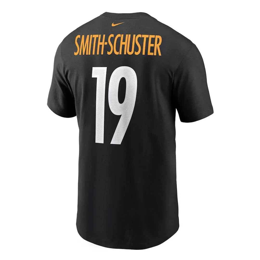 NFL - Herren Pittsburgh Steelers JuJu Smith-Schuster T-Shirt (N199 00A 7LF NAA)