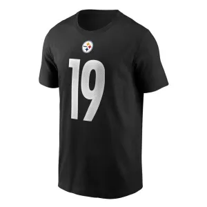 NFL - Herren Pittsburgh Steelers JuJu Smith-Schuster T-Shirt (N199 00A 7LF NAA)
