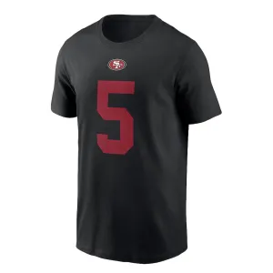 NFL - Herren San Francisco 49ers Trey Lance T-Shirt (N199 00A 73F QZ0)