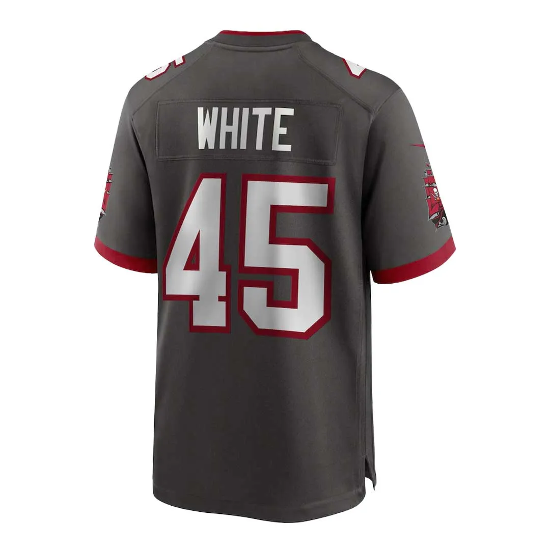 NFL - Herren Tampa Bay Buccaneers Devin White Spieler-Trikot Alternative (67NM TBGA 8BF 2KF)