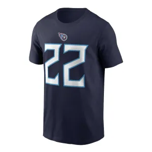 NFL - Herren Tennessee Titans Derrick Henry Kurzarm T-Shirt (N199 41S 8FF KZ0)
