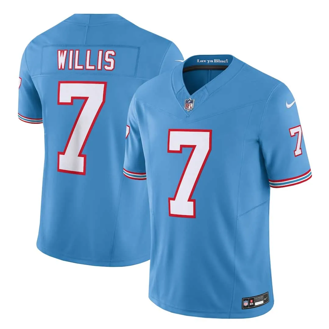 NFL - Herren Tennessee Titans Malik Willis Limited Trikot (31NM 00SX 8FF WZ0)