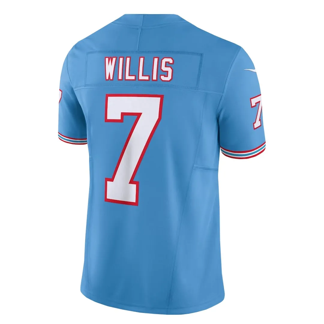 NFL - Herren Tennessee Titans Malik Willis Limited Trikot (31NM 00SX 8FF WZ0)