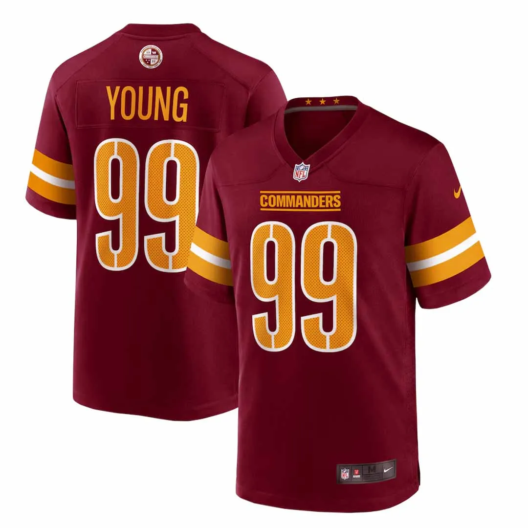 NFL - Herren Washington Commanders Chase Young Trikot (67NM WSGH 9EF 00G)
