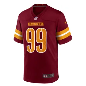 NFL - Herren Washington Commanders Chase Young Trikot (67NM WSGH 9EF 00G)