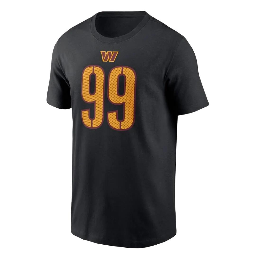 NFL - Herren Washington Commanders Chase Young Kurzarm T-Shirt (N199 00A 9EF VZ0)