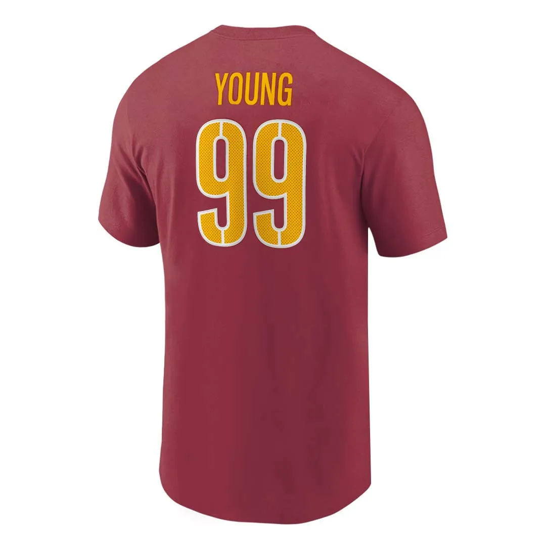 NFL - Herren Washington Commanders Chase Young Kurzarm-T-Shirt (QF6E 0513 9EF 00R)