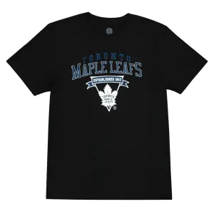 NHL - Herren Toronto Maple Leafs Est 1917 T-Shirt (NHXX2BUMSC3A1PB)