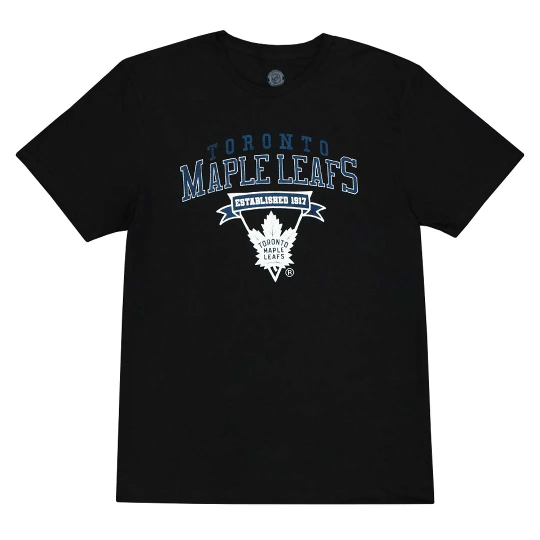 NHL - Herren Toronto Maple Leafs Est 1917 T-Shirt (NHXX2BUMSC3A1PB)