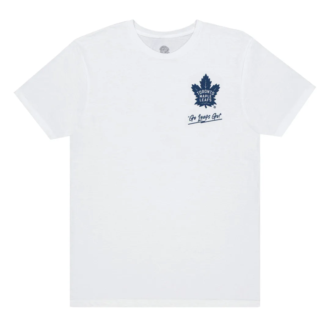 NHL - Herren Toronto Maple Leafs Go Leafs Go T-Shirt (NHXX2BVMSC3A1PB)