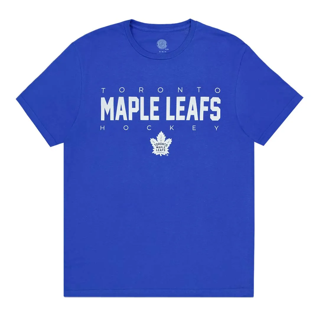 NHL - Herren Toronto Maple Leafs Hockey-Spiel T-Shirt (NHXX2BQMSC3A1PB)