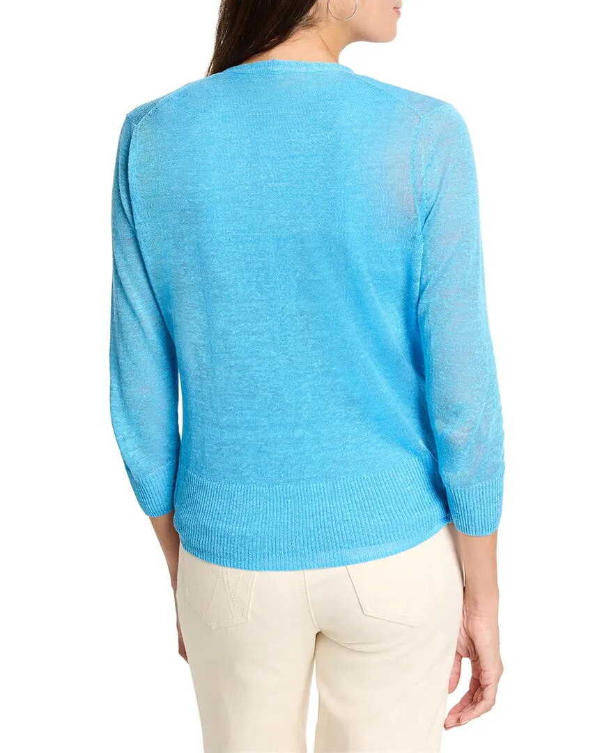NIC ZOE 4-Wege-Leinen-Mix-Cardigan