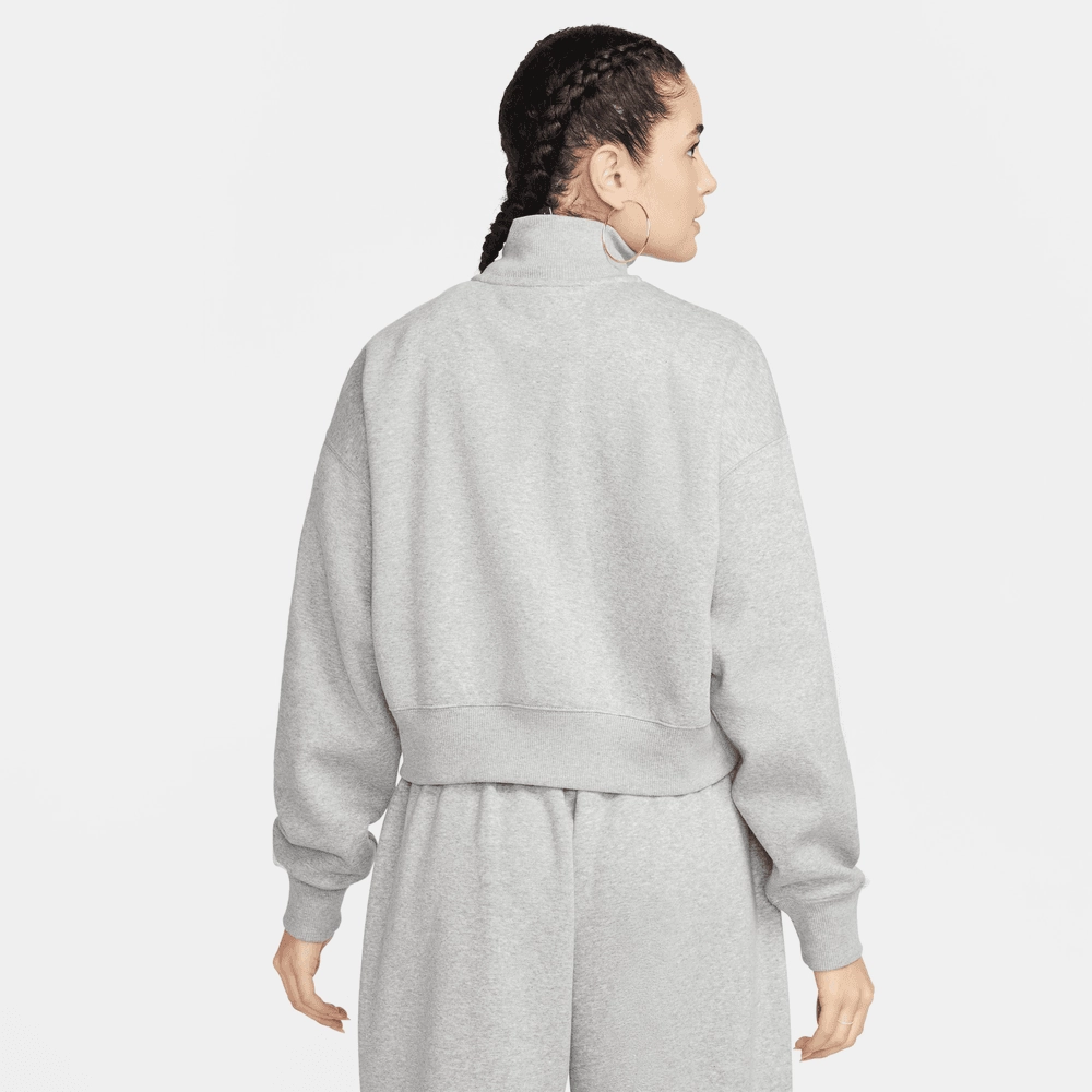 Nike Sportswear Phoenix Fleece Damen 1/2-Zip Cropped Sweatshirt (2 Farben)