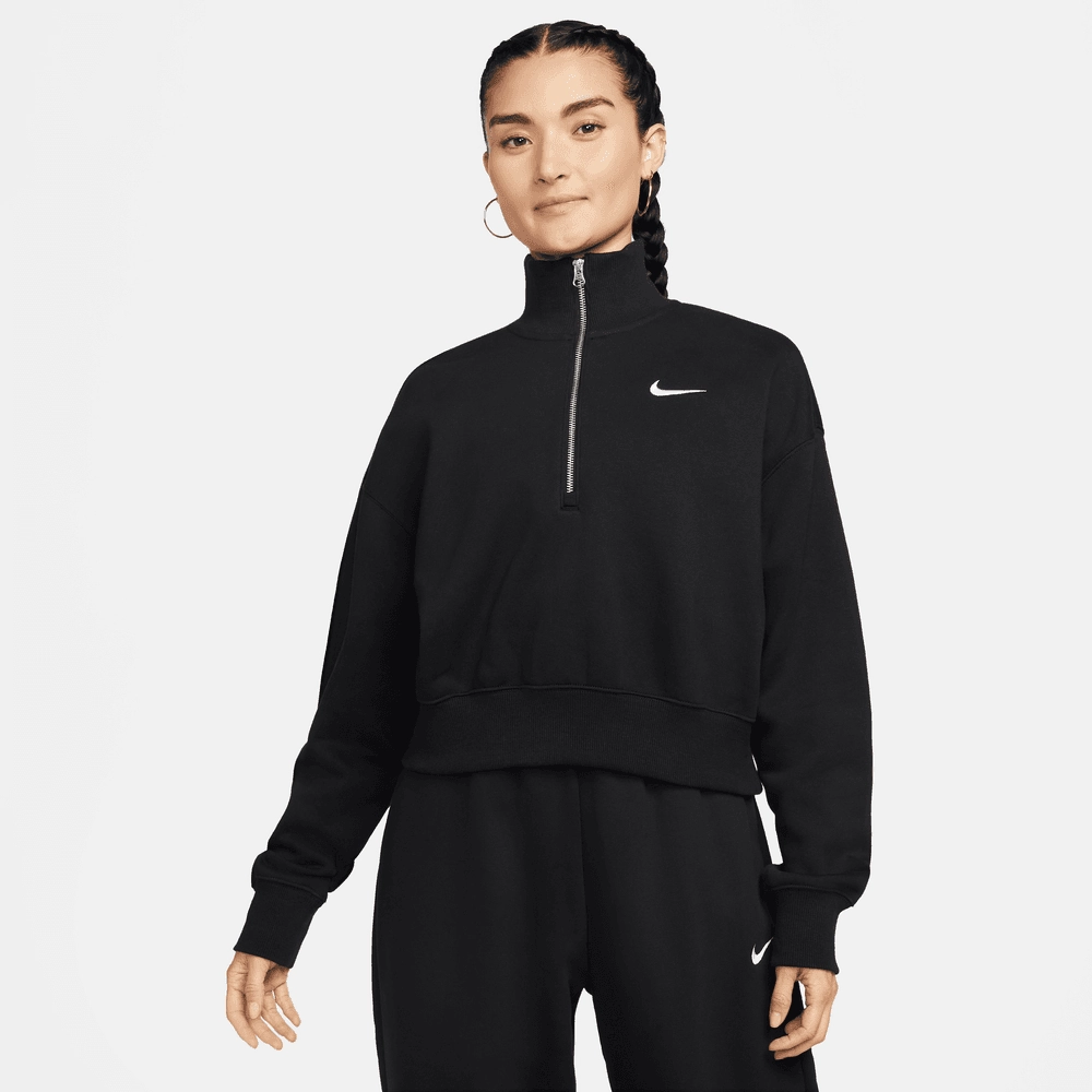 Nike Sportswear Phoenix Fleece Damen 1/2-Zip Cropped Sweatshirt (2 Farben)