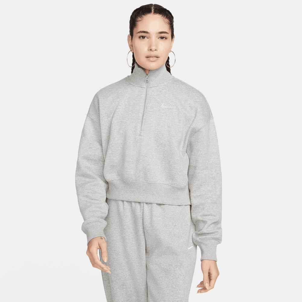 Nike Sportswear Phoenix Fleece Damen 1/2-Zip Cropped Sweatshirt (2 Farben)