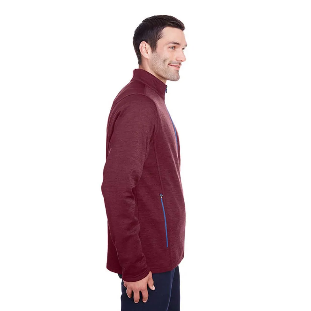 North End - Herren Flux 2.0 Full-Zip Jacke (NE712 MF)