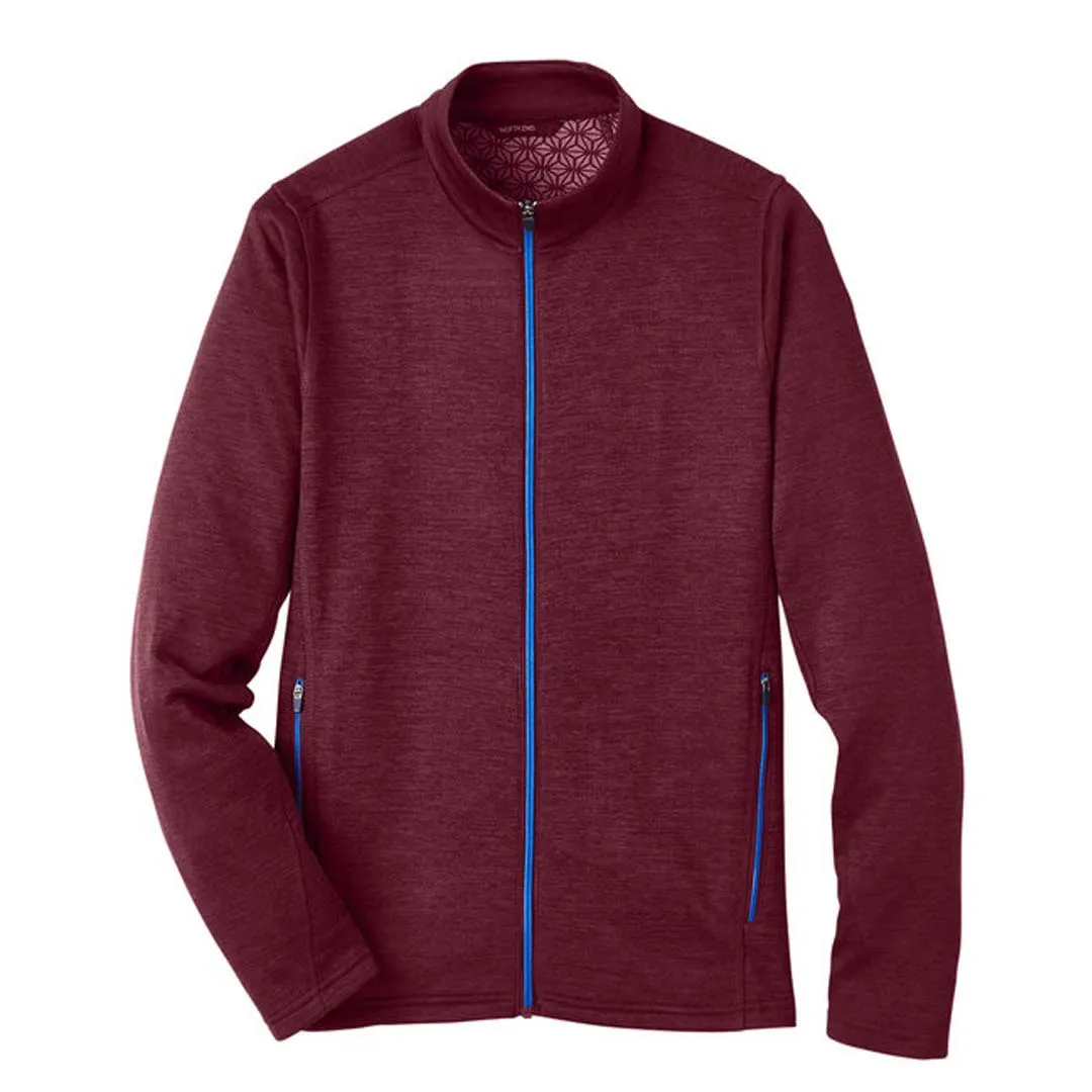 North End - Herren Flux 2.0 Full-Zip Jacke (NE712 MF)