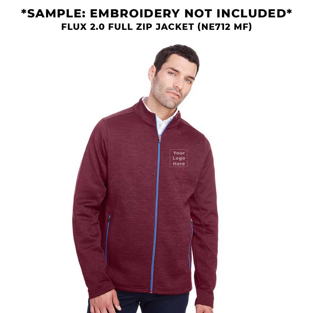 North End - Herren Flux 2.0 Full-Zip Jacke (NE712 MF)