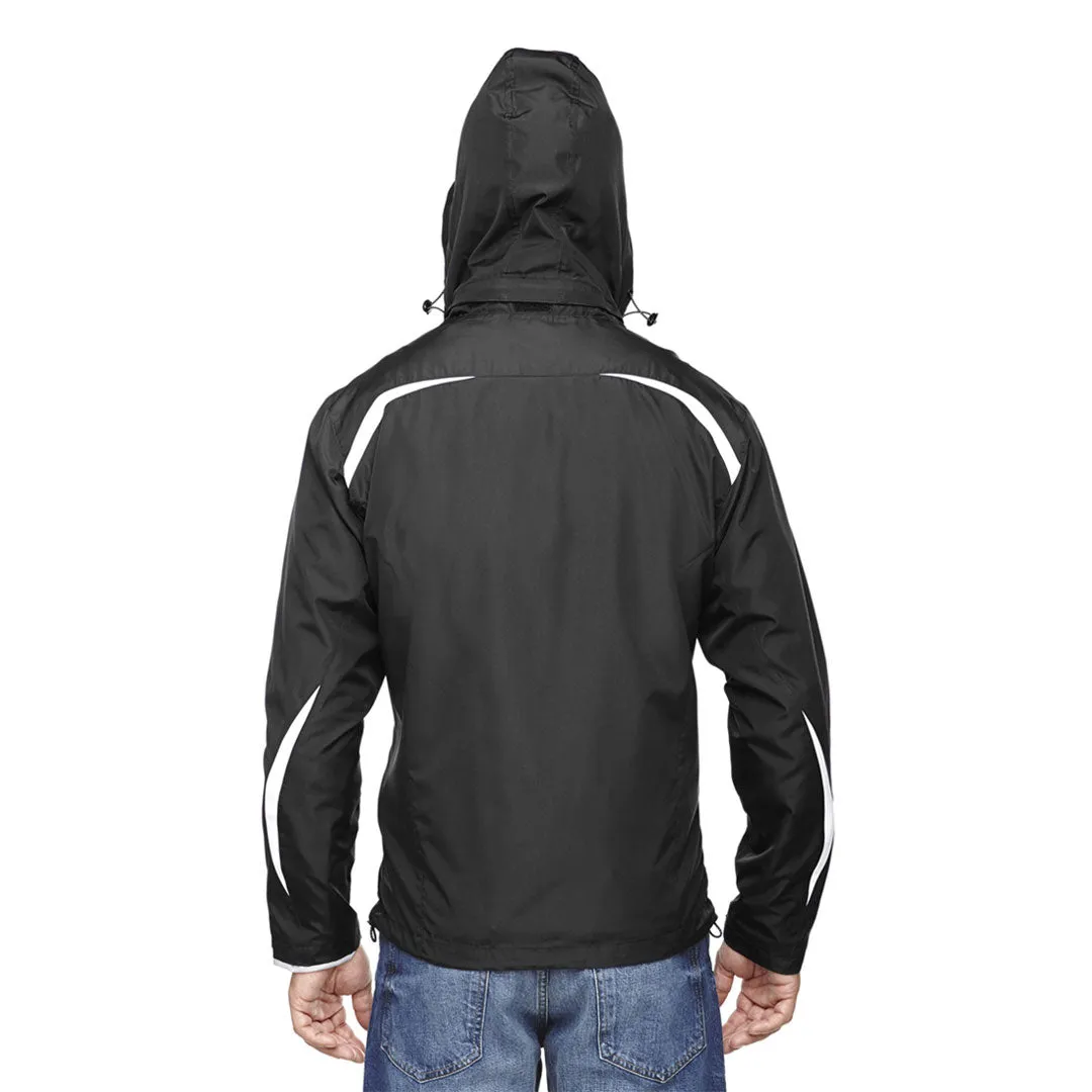 North End Sport - Aktive Lite Colorblock Jacke für Herren (88644 703)