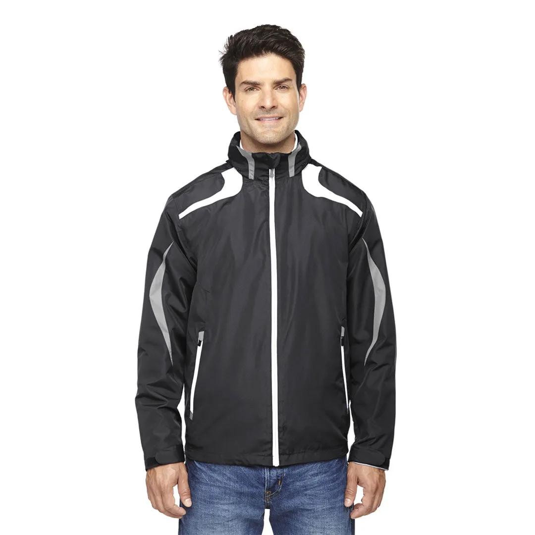 North End Sport - Aktive Lite Colorblock Jacke für Herren (88644 703)