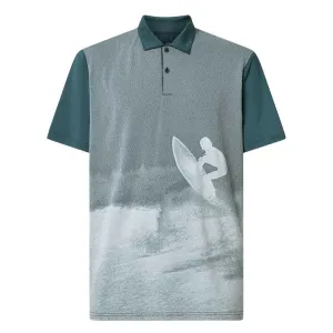 Oakley - Herren Polohemd mit Jacquard-Druck (FOA404873 6LA)