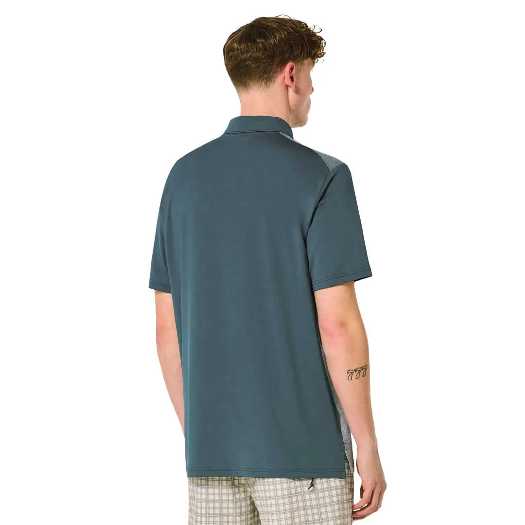 Oakley - Herren Polohemd mit Jacquard-Druck (FOA404873 6LA)