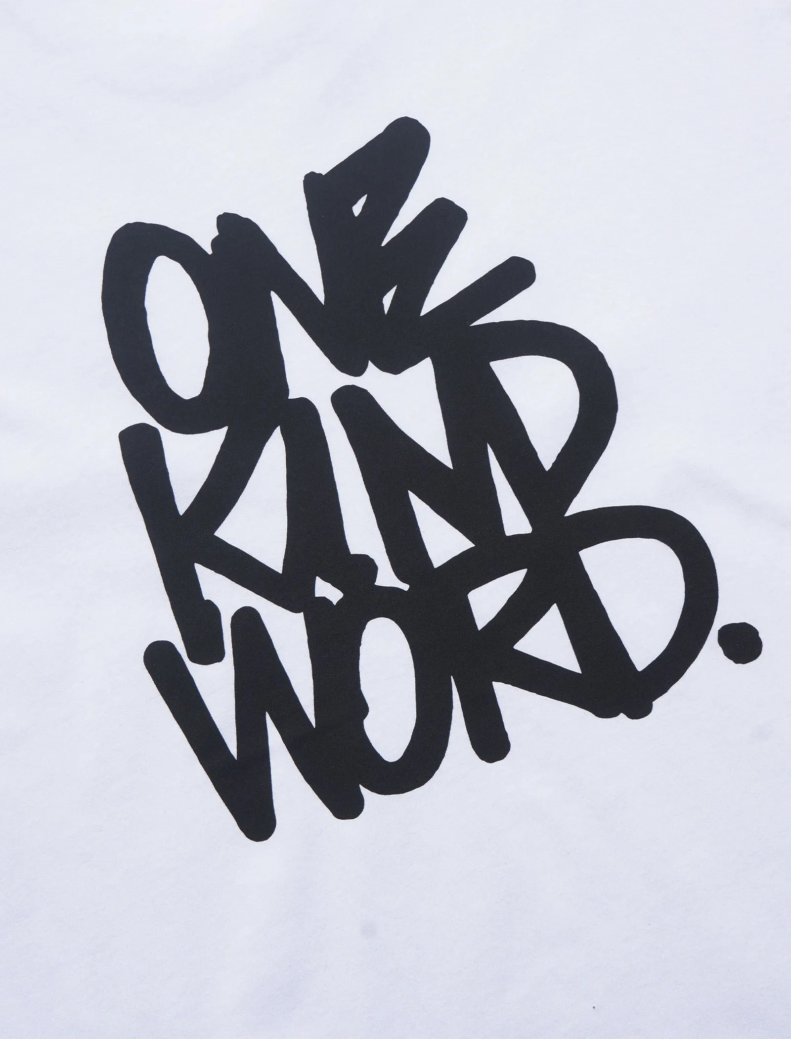 ONE KIND WORD T-SHIRT