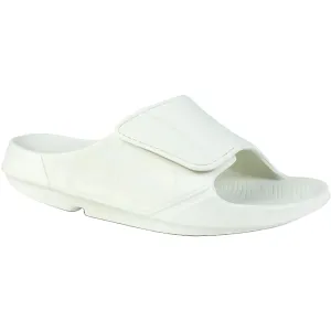 Oofos OOAHH Sport Flex Slide - Kosmisch Graue Schuhe Oofos Damen