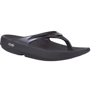 Oofos Oolala Black Slide - 1400 Schuhe Oofos Damen