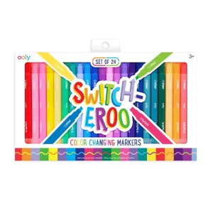 Ooly Switch-eroo Farbwechsel-Marker/24