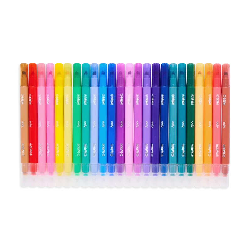 Ooly Switch-eroo Farbwechsel-Marker/24