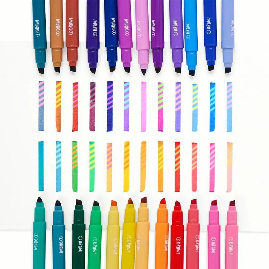 Ooly Switch-eroo Farbwechsel-Marker/24