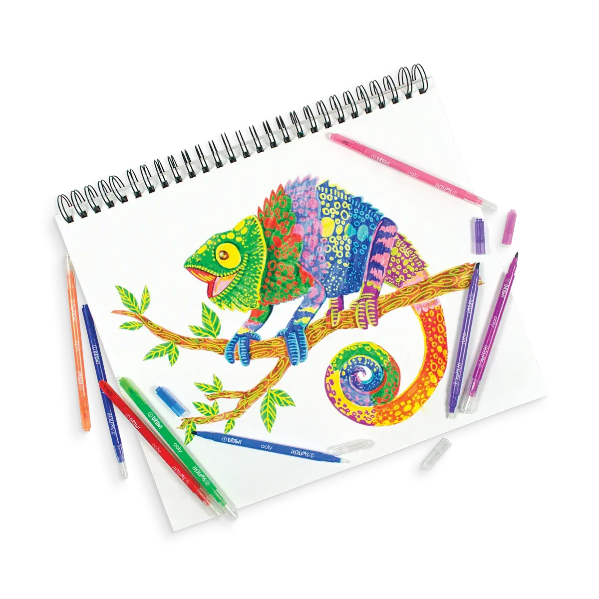 Ooly Switch-eroo Farbwechsel-Marker/24
