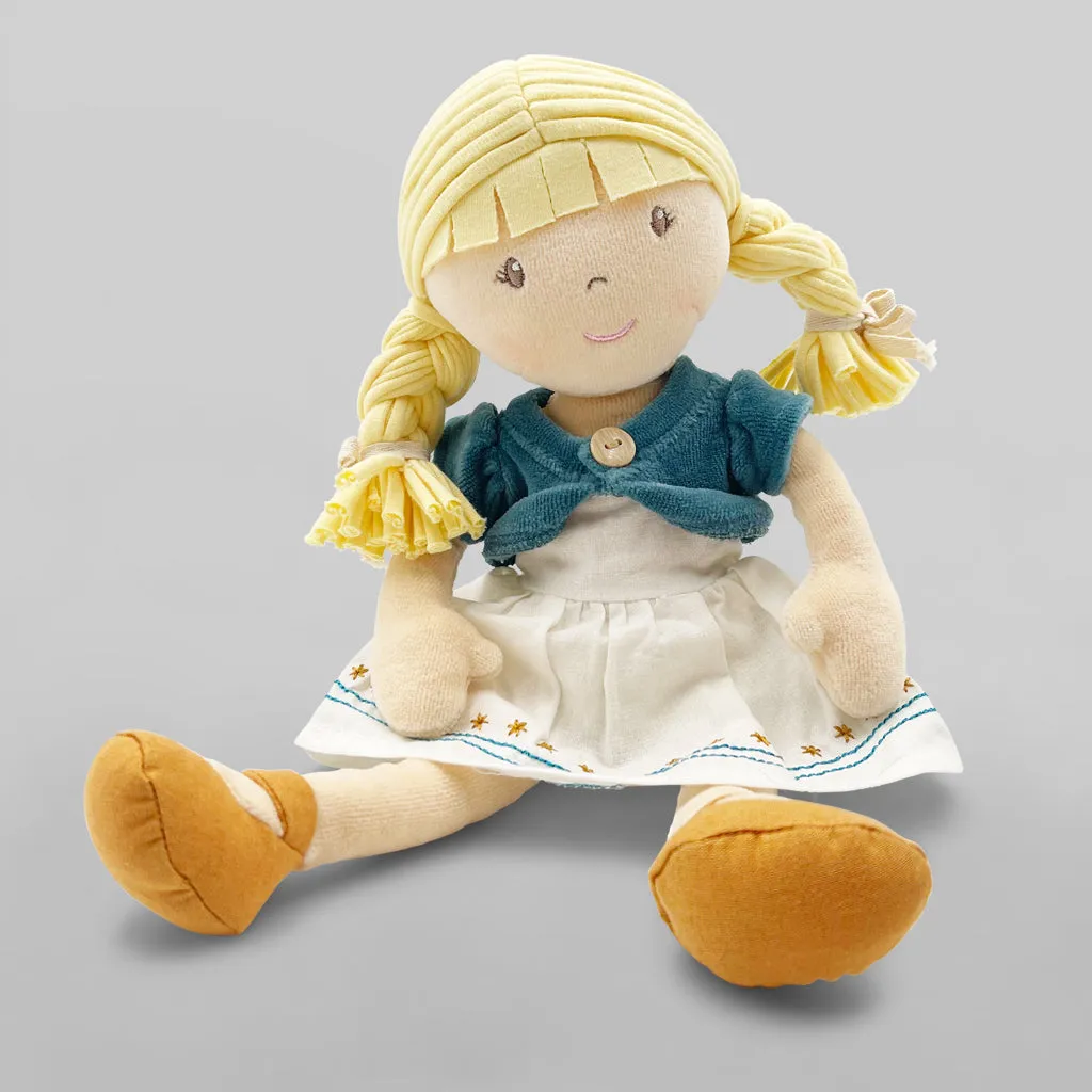 Bio-Stoffpuppe, Maria