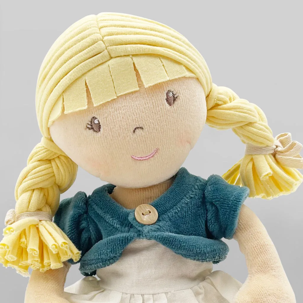 Bio-Stoffpuppe, Maria