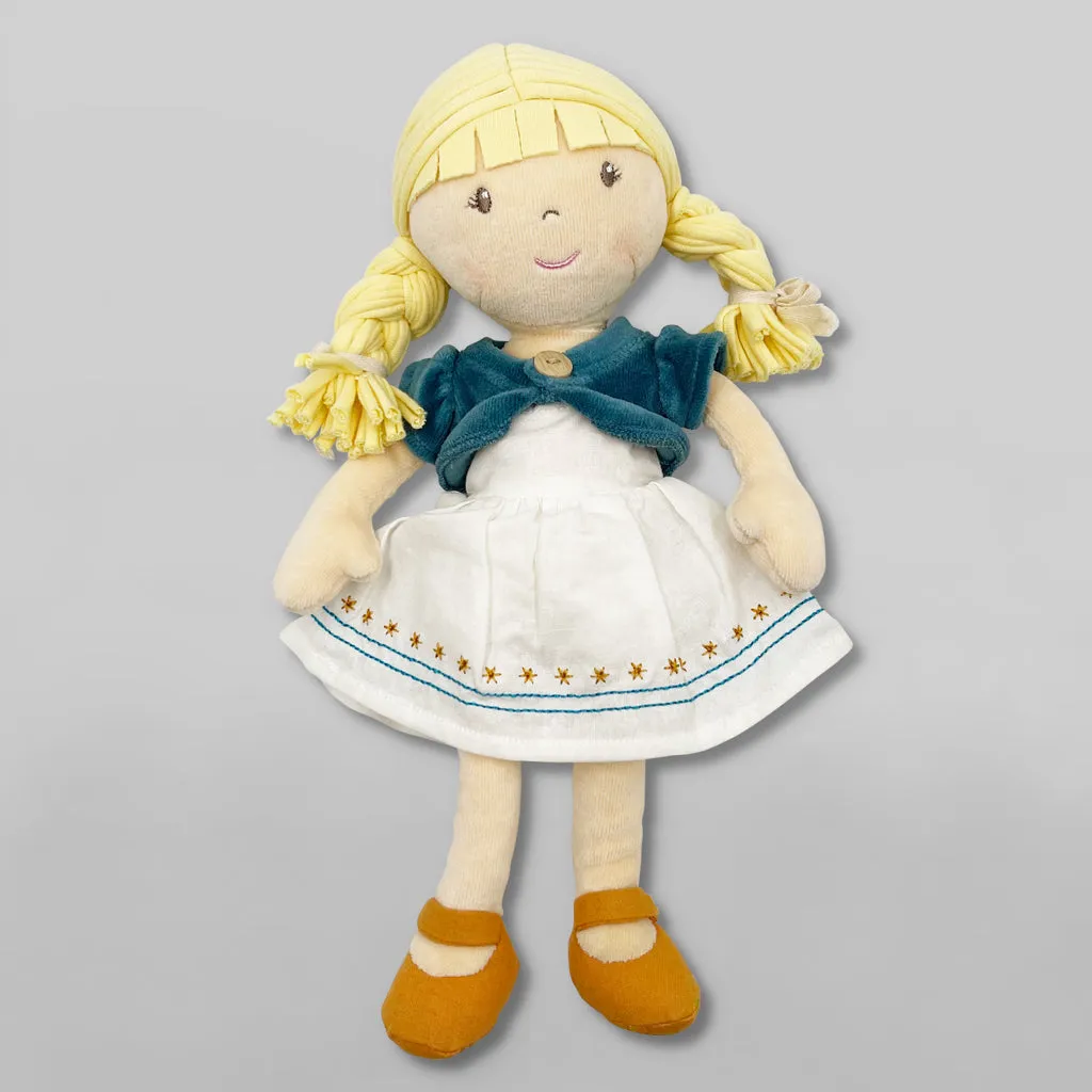 Bio-Stoffpuppe, Maria