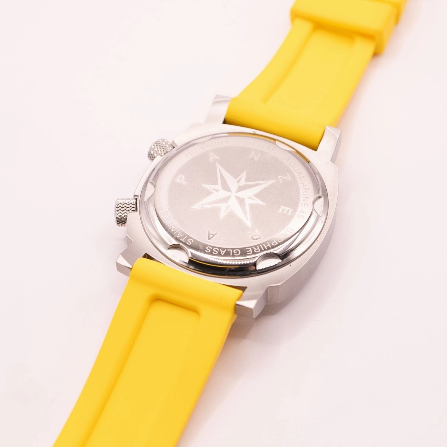 PANZERA AQUAMARINE PRO DIVER - INFINITY YELLOW A45D-01R3