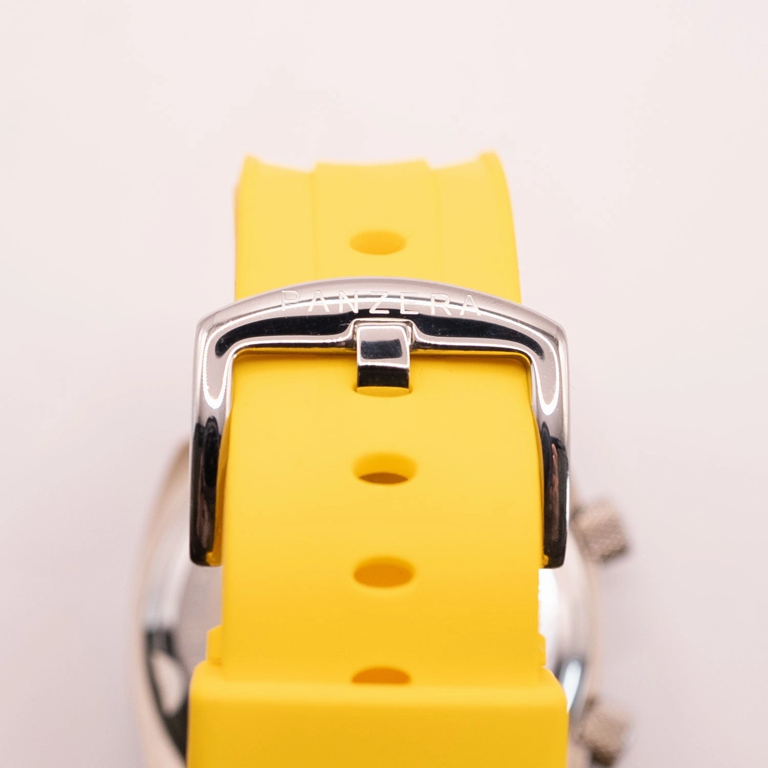PANZERA AQUAMARINE PRO DIVER - INFINITY YELLOW A45D-01R3