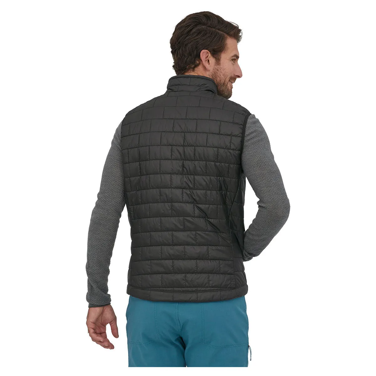 Patagonia Herren Nano Puff Weste - Schwarz Patagonia Bekleidung