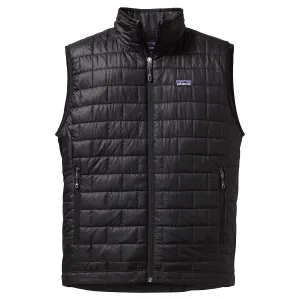 Patagonia Herren Nano Puff Weste - Schwarz Patagonia Bekleidung