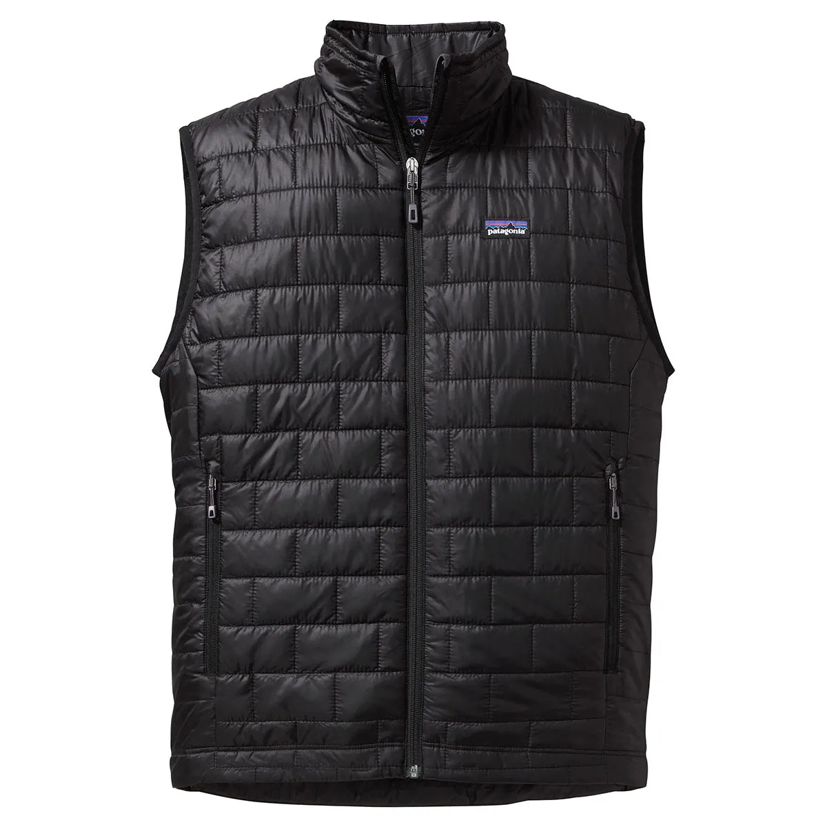 Patagonia Herren Nano Puff Weste - Schwarz Patagonia Bekleidung