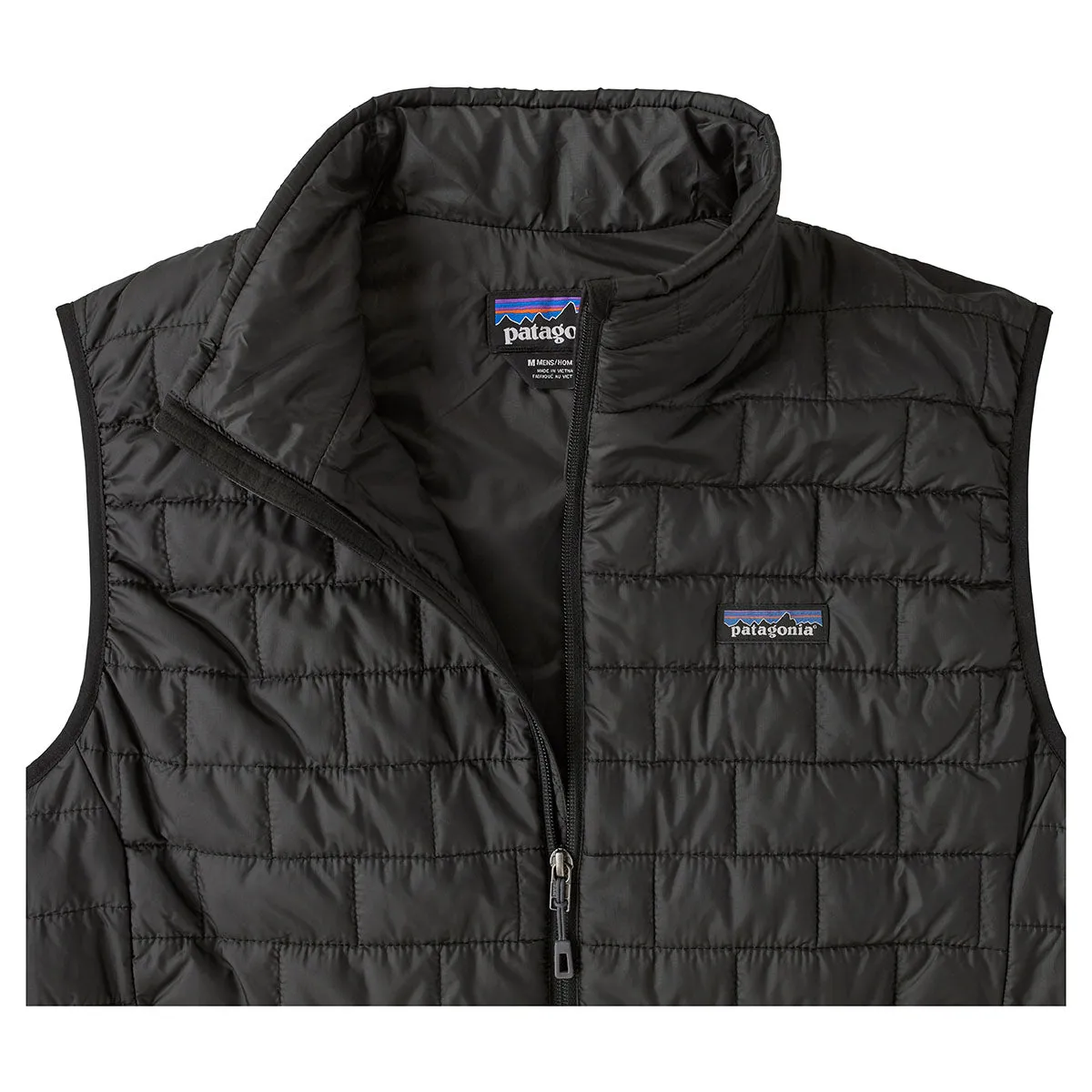 Patagonia Herren Nano Puff Weste - Schwarz Patagonia Bekleidung