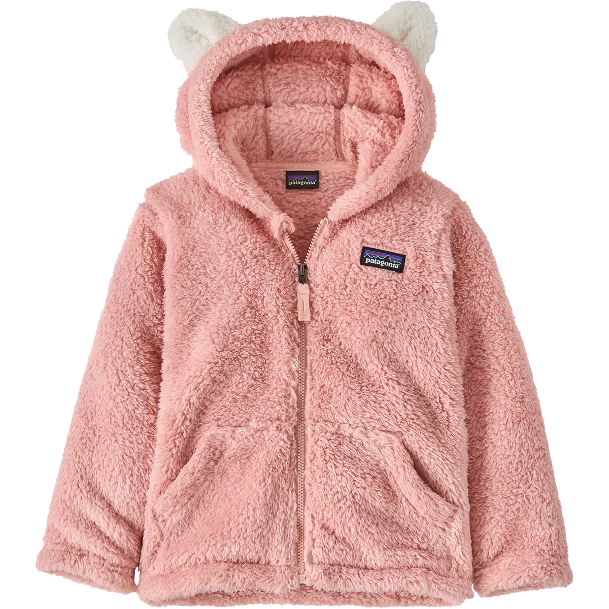 Patagonia Youth Furry Friends Fleece Kapuzenpullover