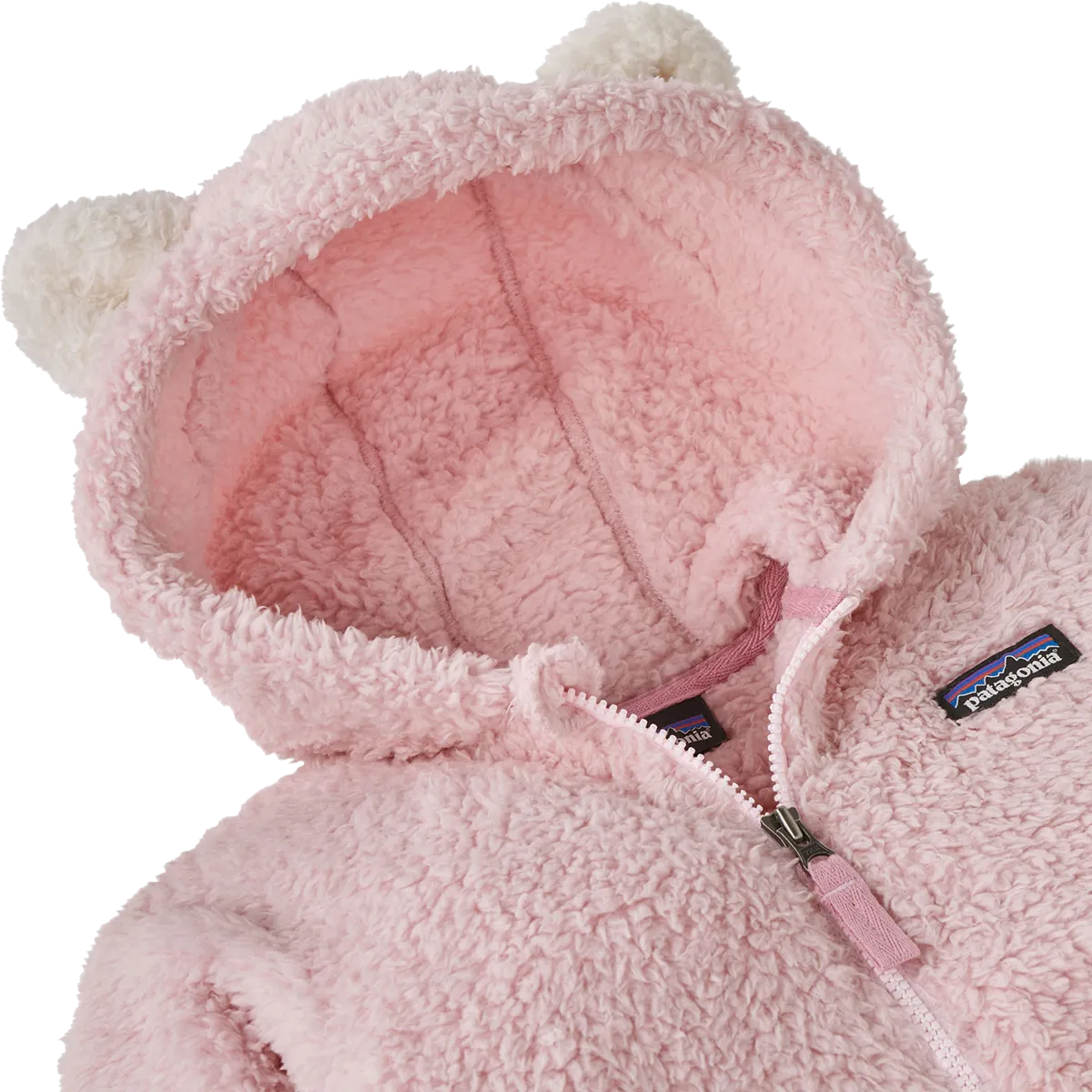 Patagonia Youth Furry Friends Fleece Kapuzenpullover
