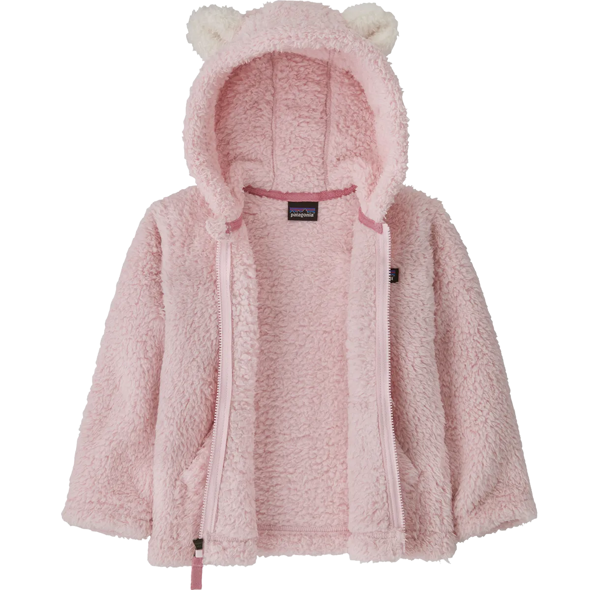 Patagonia Youth Furry Friends Fleece Kapuzenpullover