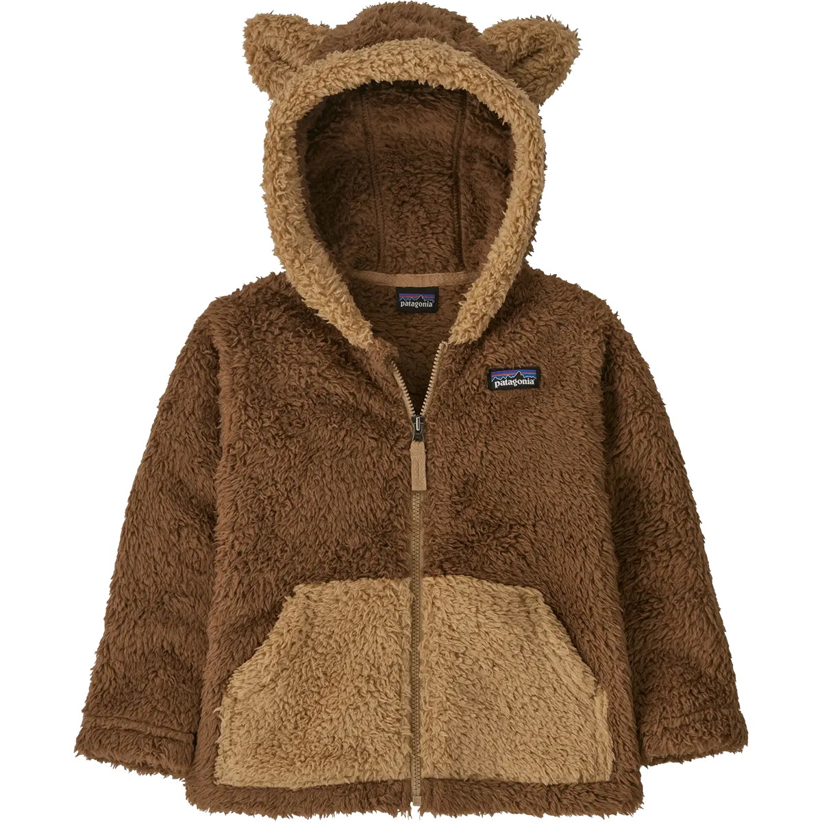 Patagonia Youth Furry Friends Fleece Kapuzenpullover