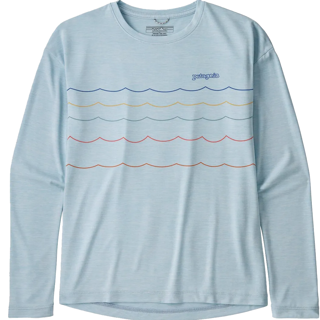 Patagonia Jugend Langarm Capilene Cool Daily Shirt