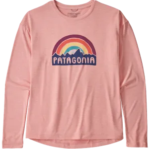 Patagonia Youth Long Sleeve Capilene Cool Daily Shirt